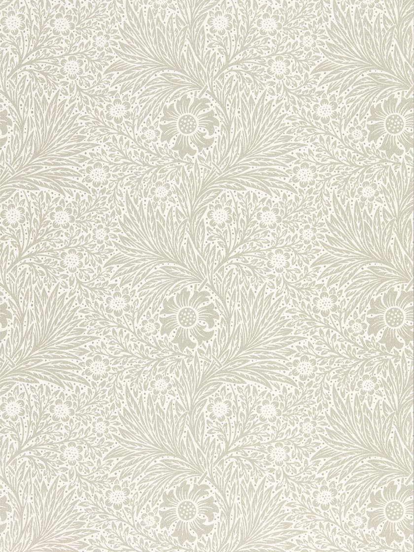 Morris & Co - Pure Marigold Soft Gilver Pure Morris North Wallpap