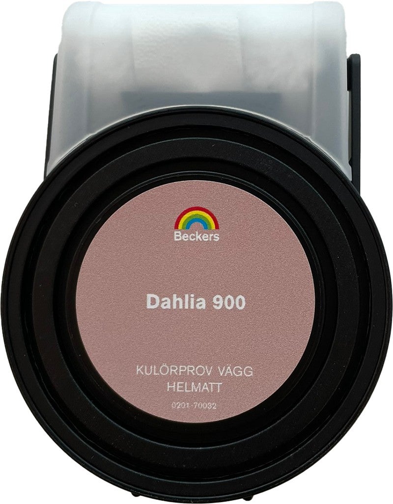 Beckers Kulörprov Helmatt 55ml Dahlia 900 0,055 L Dahlia 900