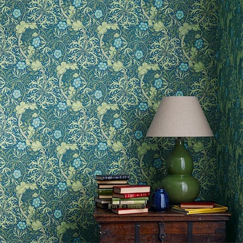 Morris & Co - Morris Seaweed Cobalt/Thy Morris 160th Anniversary