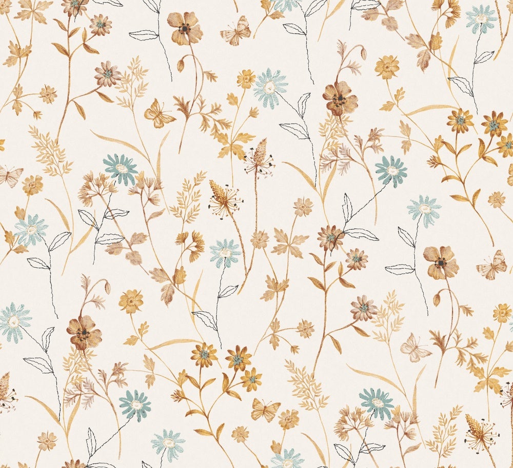 Midbec Tapeter - Elysium Amber