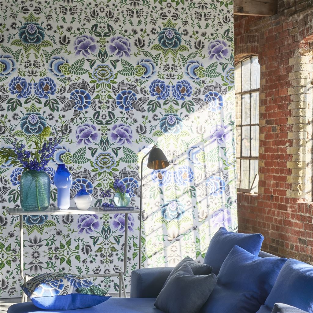 Designers Guild - Rose de Damas Scenes And Murals III
