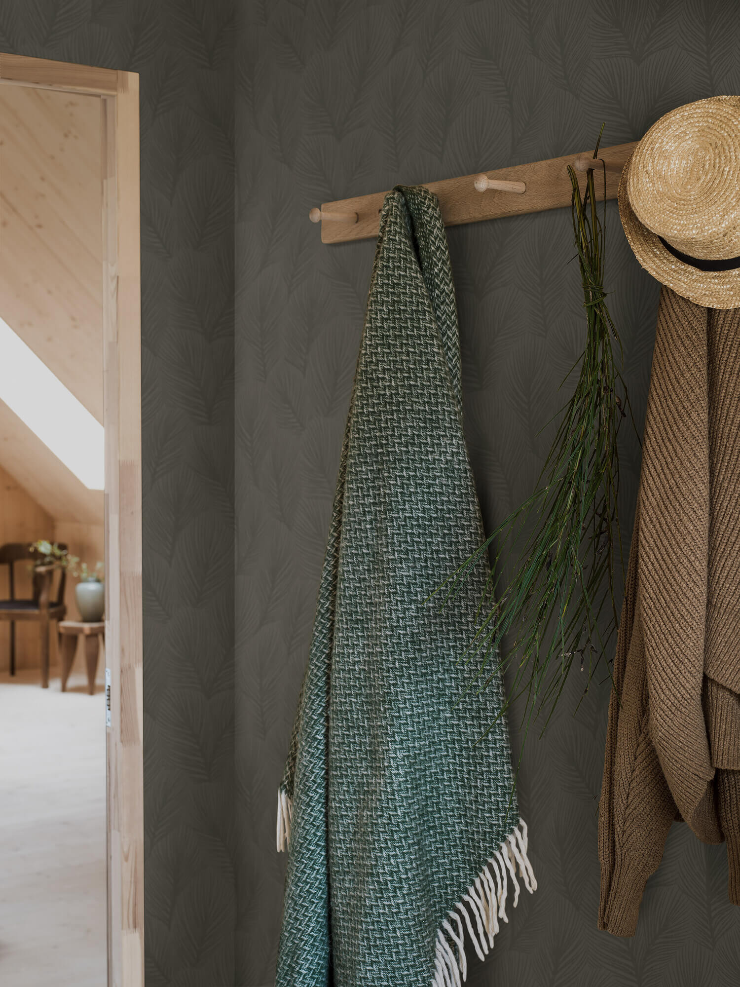 Boråstapeter - Pine Tree