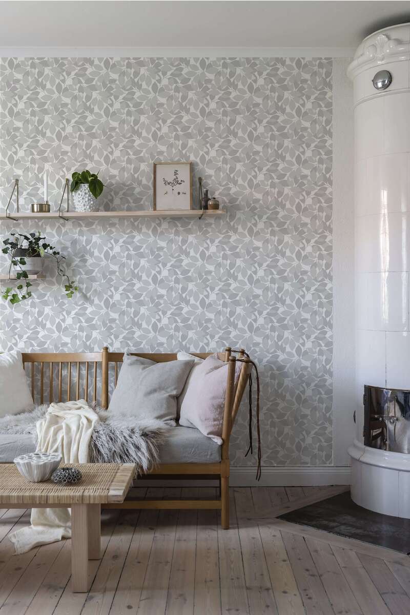 Augusti, Grå Blommor&Blad