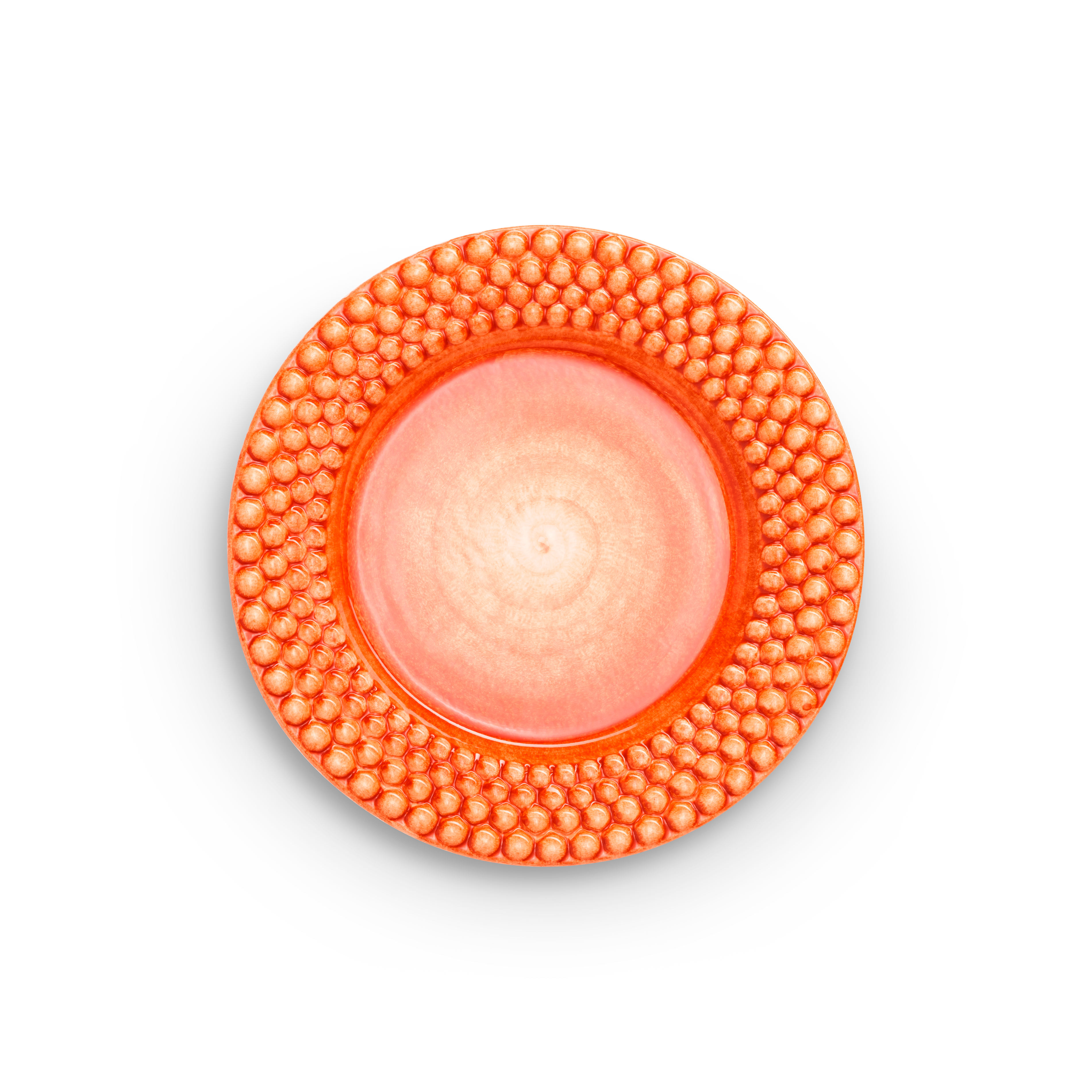 Bubbles Tallrik 28 cm Orange