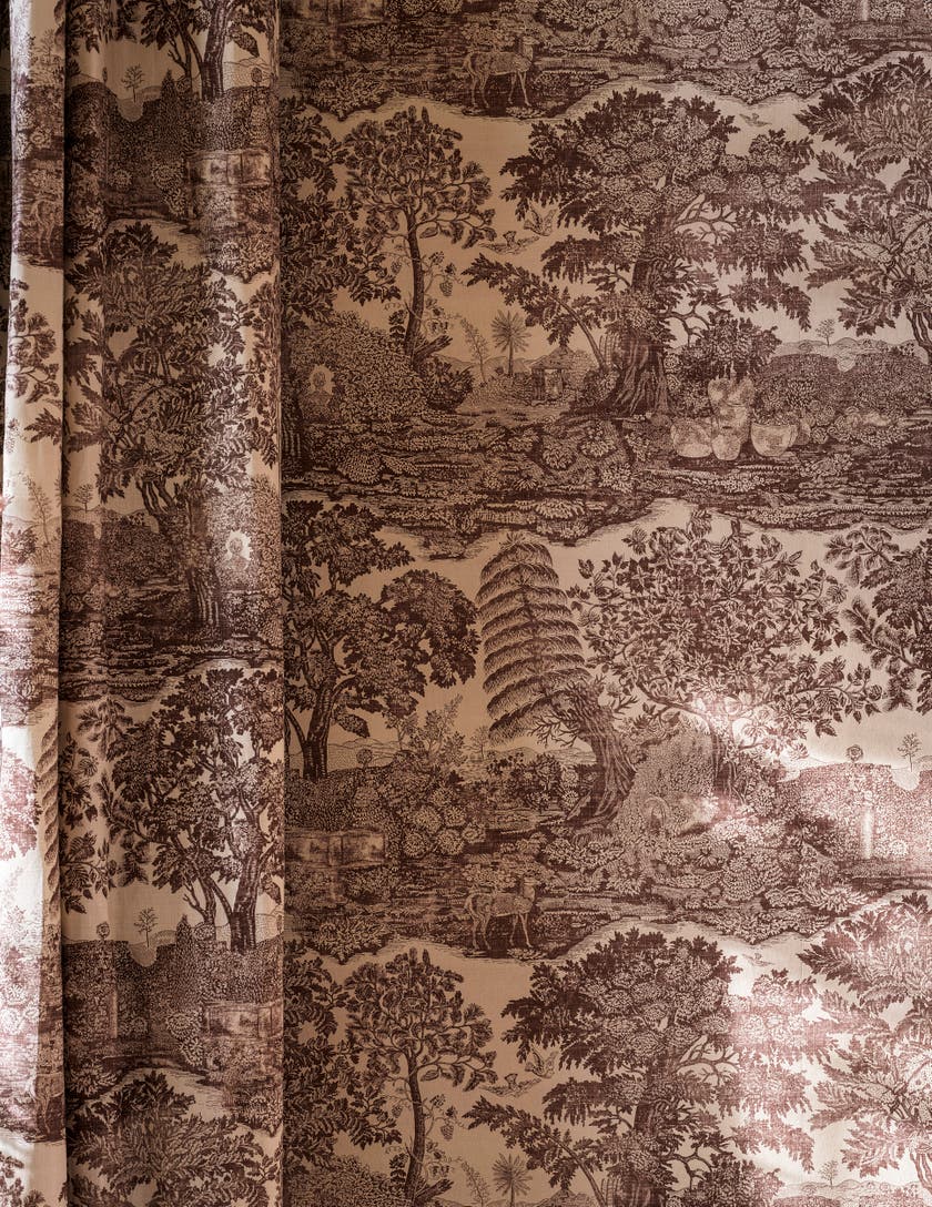 Sanderson - Highgrove Toile Oak