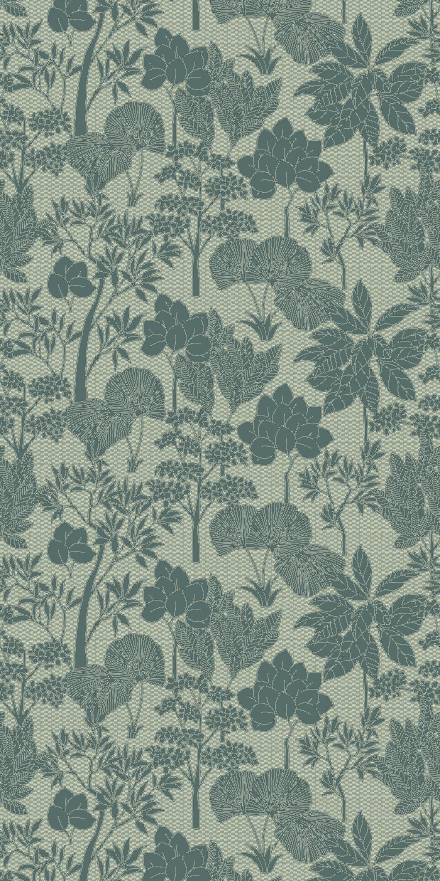 Casamance Inara Céladon/Doré