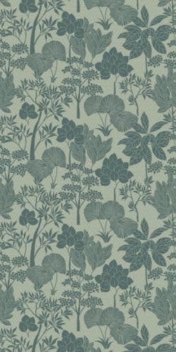 Casamance Inara Céladon/Doré