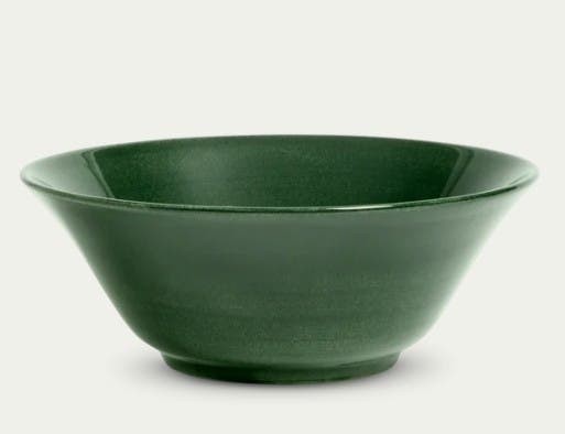 Basic Skål 26cm Forest Green