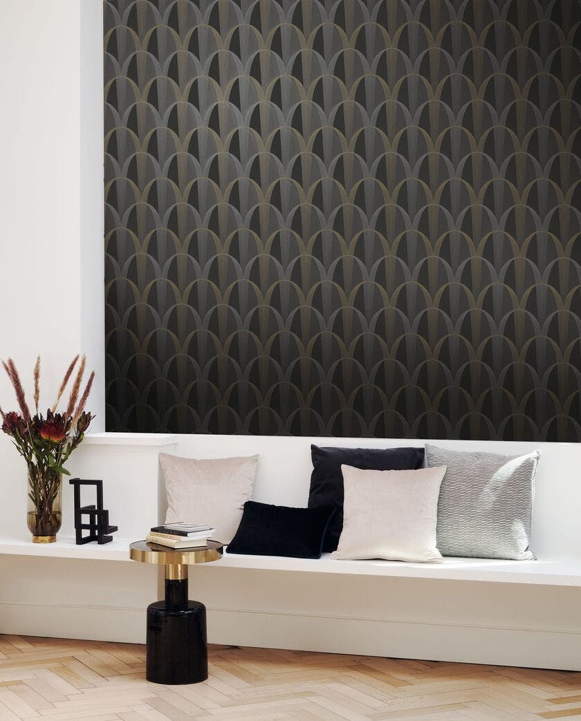 ENTREE DES ARTISTES NOIR ANNEES FOLLES