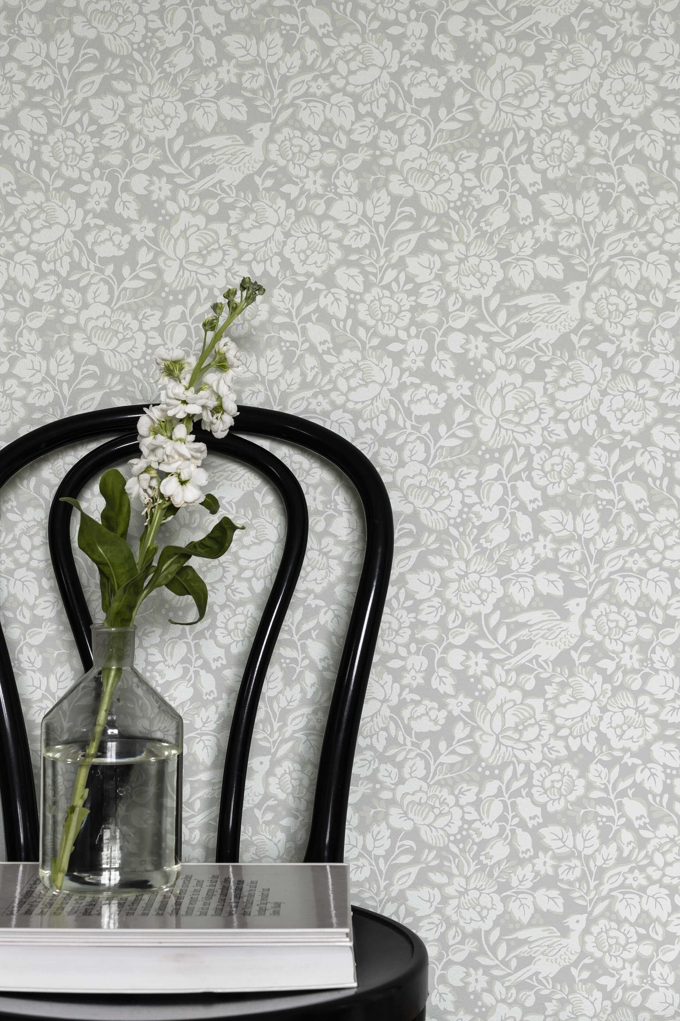 Duro - Jenny, Vit Blommor&Blad