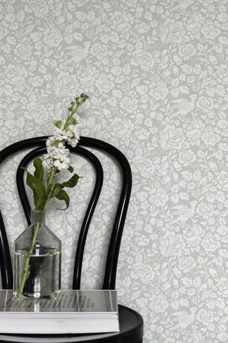 Duro - Jenny, Vit Blommor&Blad