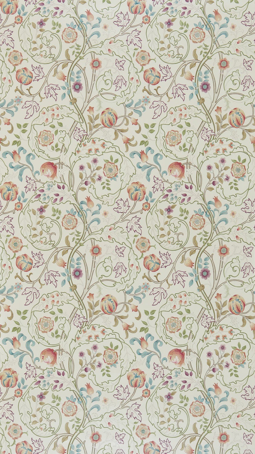 Morris & Co - Mary Isobel Rose/Artichok Morris and Friends Wallpa