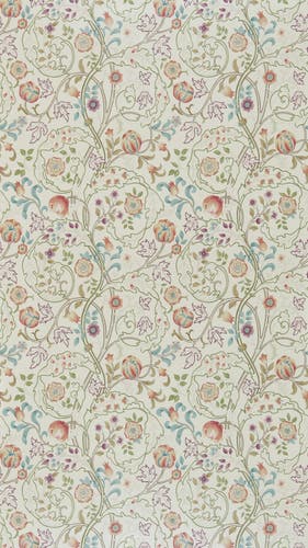 Morris & Co - Mary Isobel Rose/Artichok Morris and Friends Wallpa