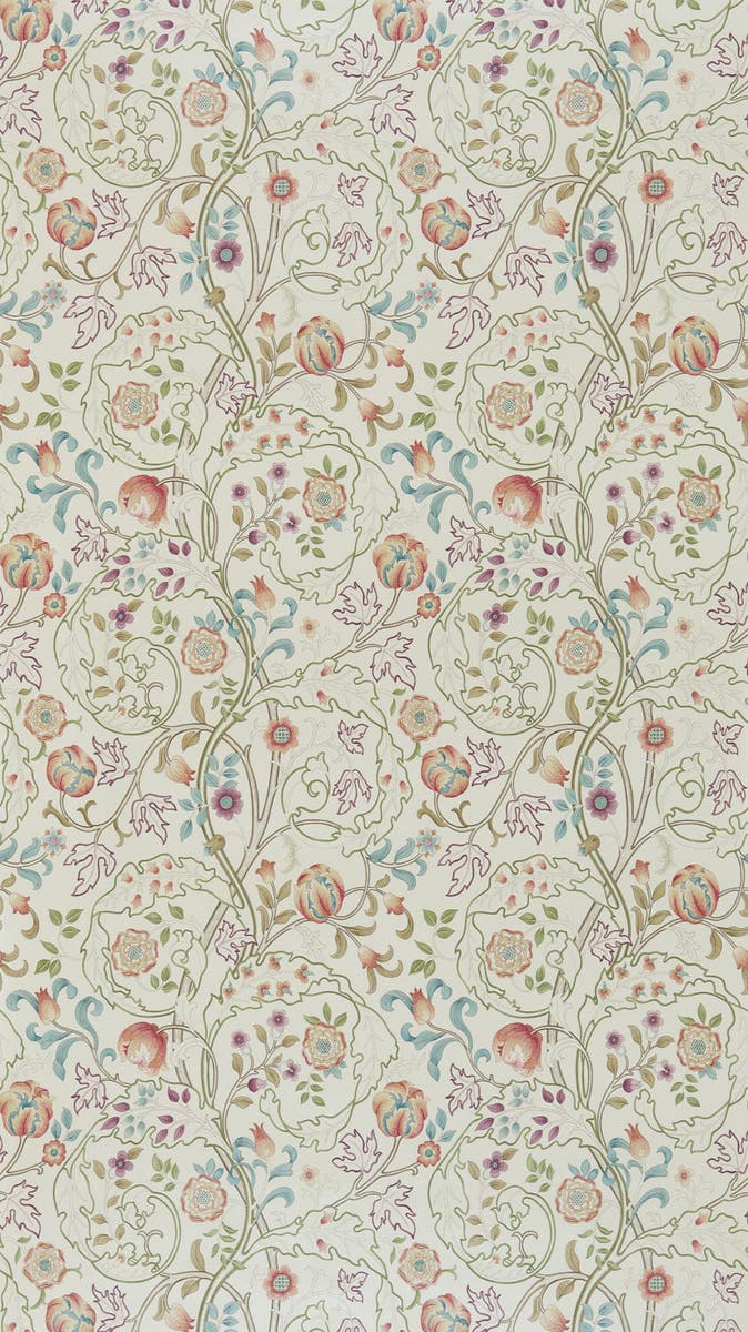 Morris & Co - Mary Isobel Rose/Artichok Morris and Friends Wallpa