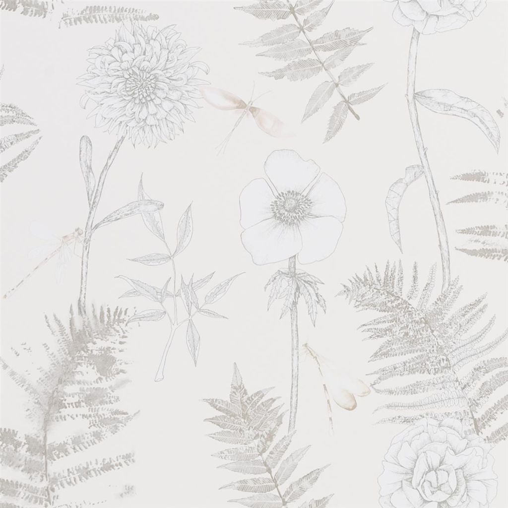 Designers Guild - Acanthus Edit Florals Wallpaper