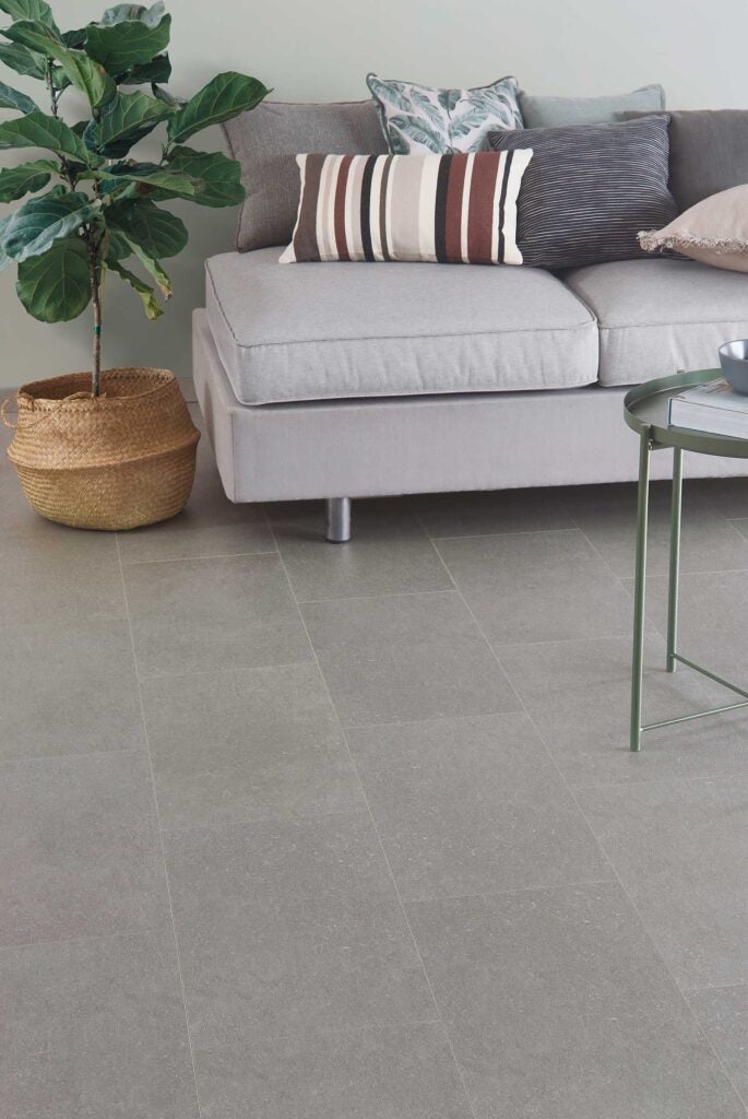 Ustica Ljusgrå 45x90