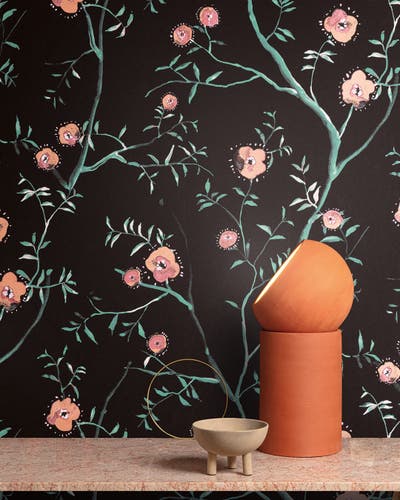 Midbec Tapeter - Sari Teal