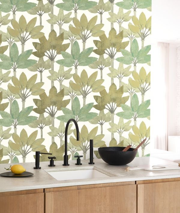 Casadeco - Babel Vert Nil Babylone Cad