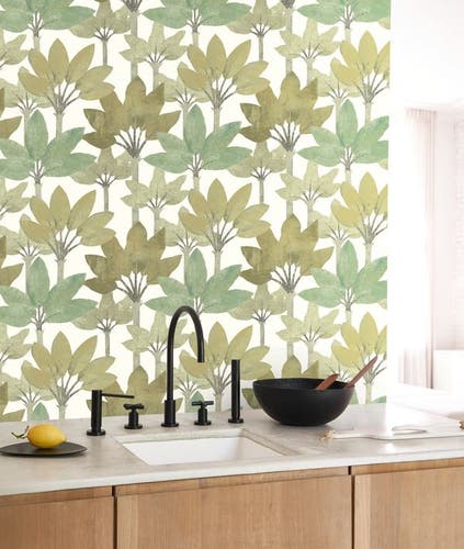 Casadeco - Babel Vert Nil Babylone Cad