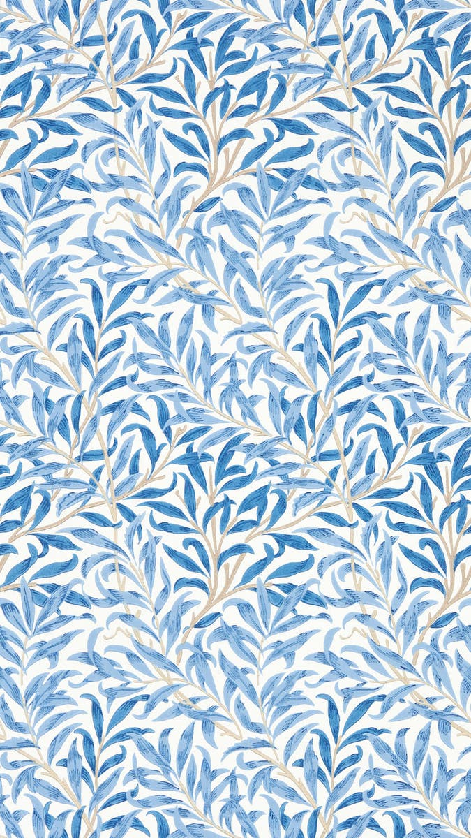 Morris & Co - Willow Boughs Woad Simply Morris Wallpapers