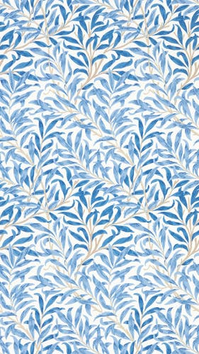 Morris & Co - Willow Boughs Woad Simply Morris Wallpapers