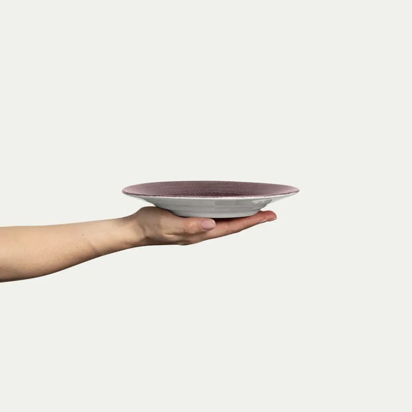 Basic Tallrik Plommon 21cm