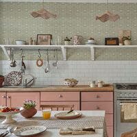 Borage Leafy Arbour Emery Walker`s House Wall