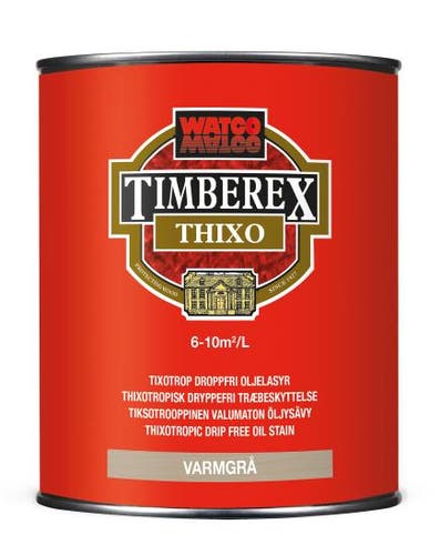 TIMBEREX Thixo Färglös 2.5L