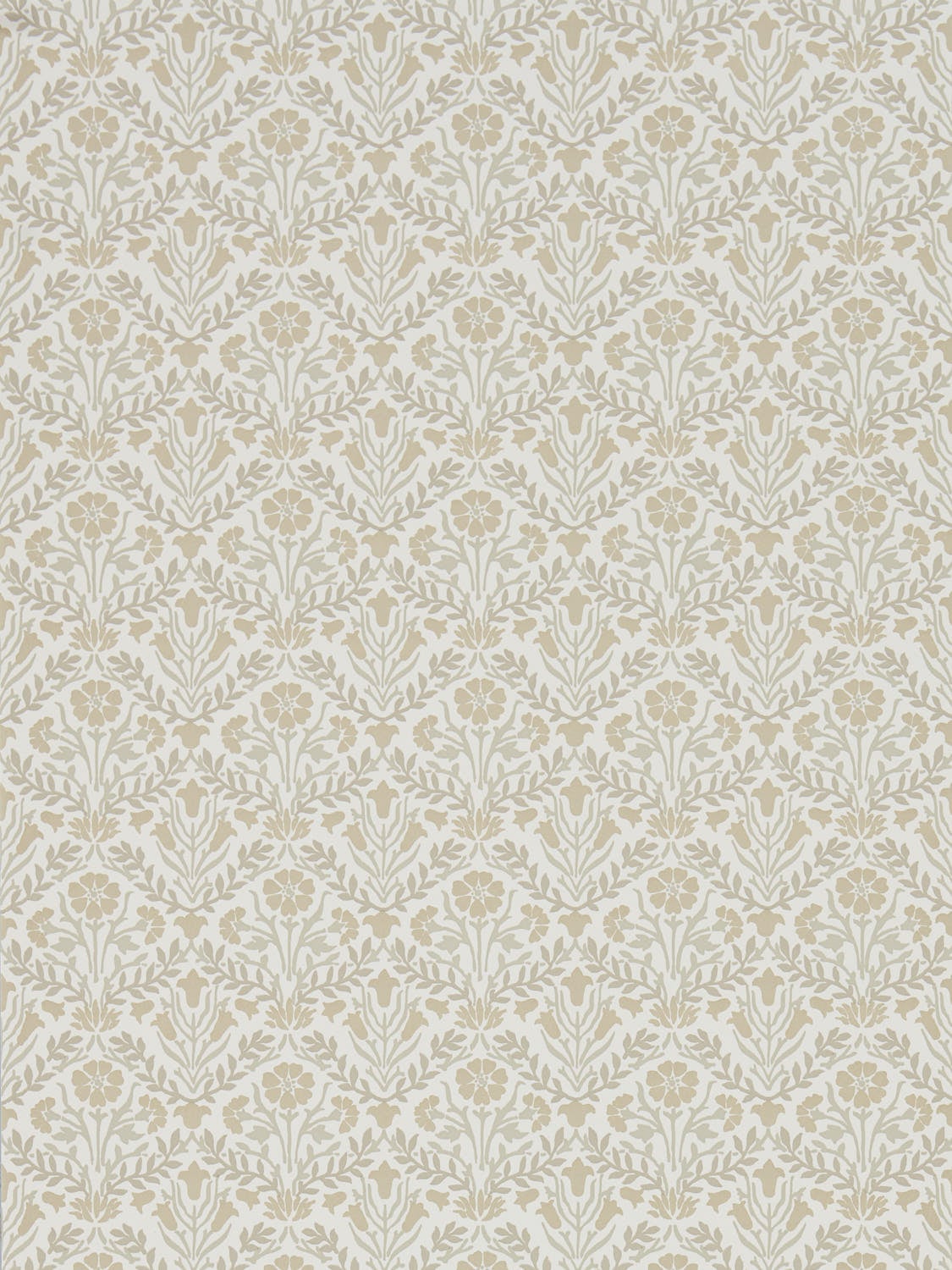 Morris & Co - Morris Bellflowers Linen/ Archive IV The Collector