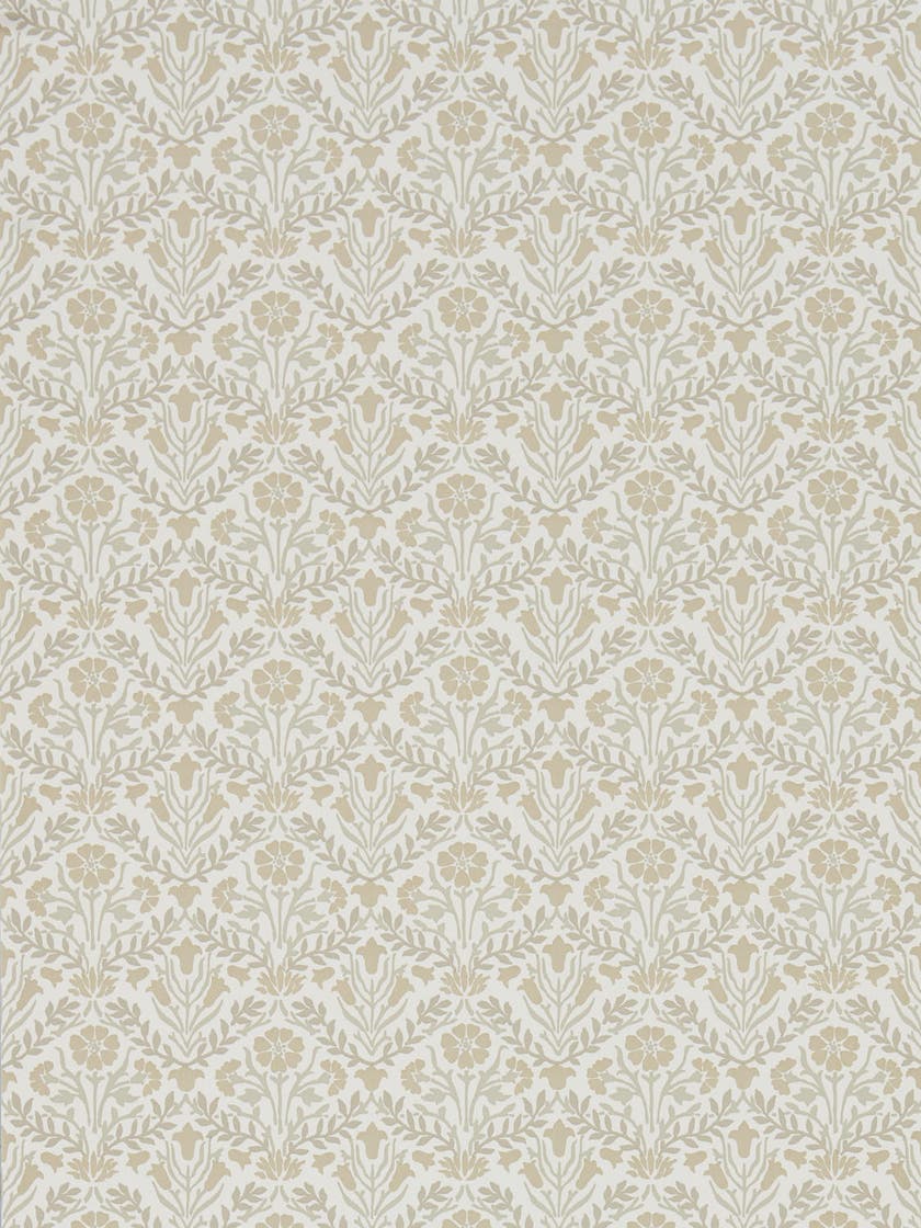 Morris & Co - Morris Bellflowers Linen/ Archive IV The Collector