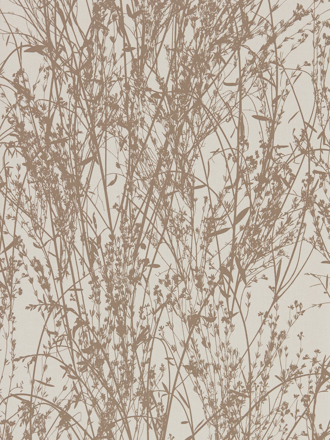 Sanderson - Meadow Canvas Gilver/Line Country Woodland Wallcove