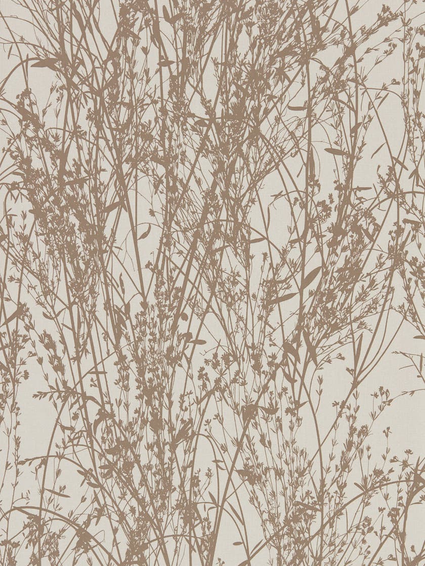 Sanderson - Meadow Canvas Gilver/Line Country Woodland Wallcove