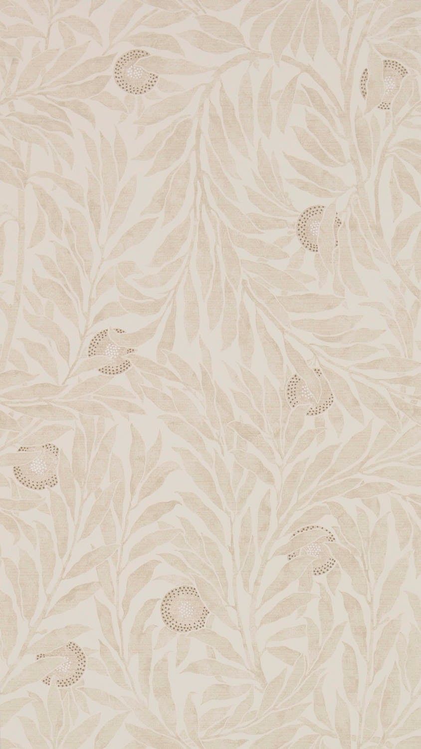 Sanderson - Orange Tree Oyster Chiswick Grove Wallpapers