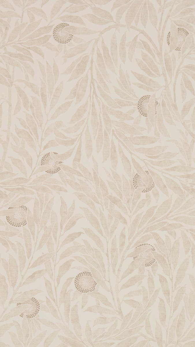 Sanderson - Orange Tree Oyster Chiswick Grove Wallpapers