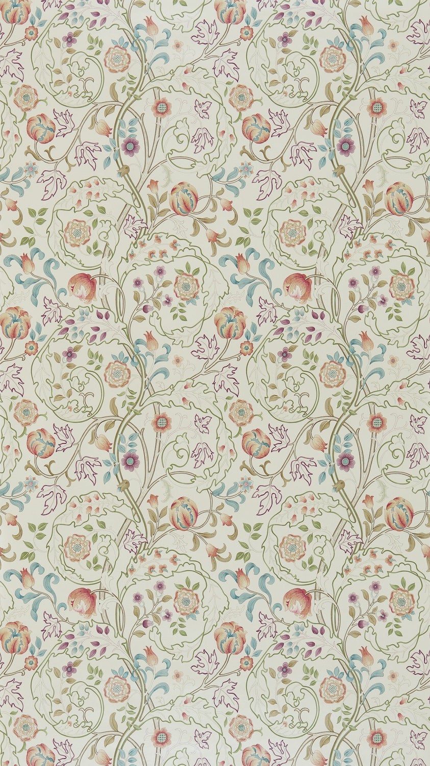 Morris & Co - Mary Isobel Rose/Artichok Morris and Friends Wallpa
