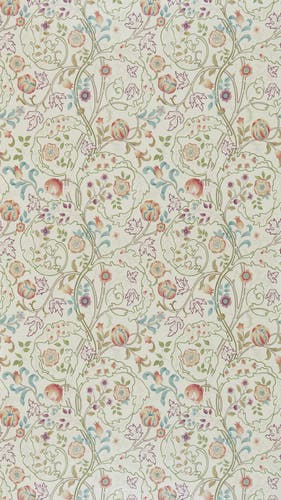 Morris & Co - Mary Isobel Rose/Artichok Morris and Friends Wallpa