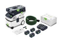 Batteridriven dammsugare CLEANTEC CTMC MIDI I-Plus