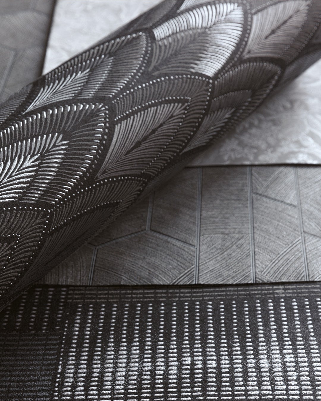 Midbec Tapeter - Dabu Caviar