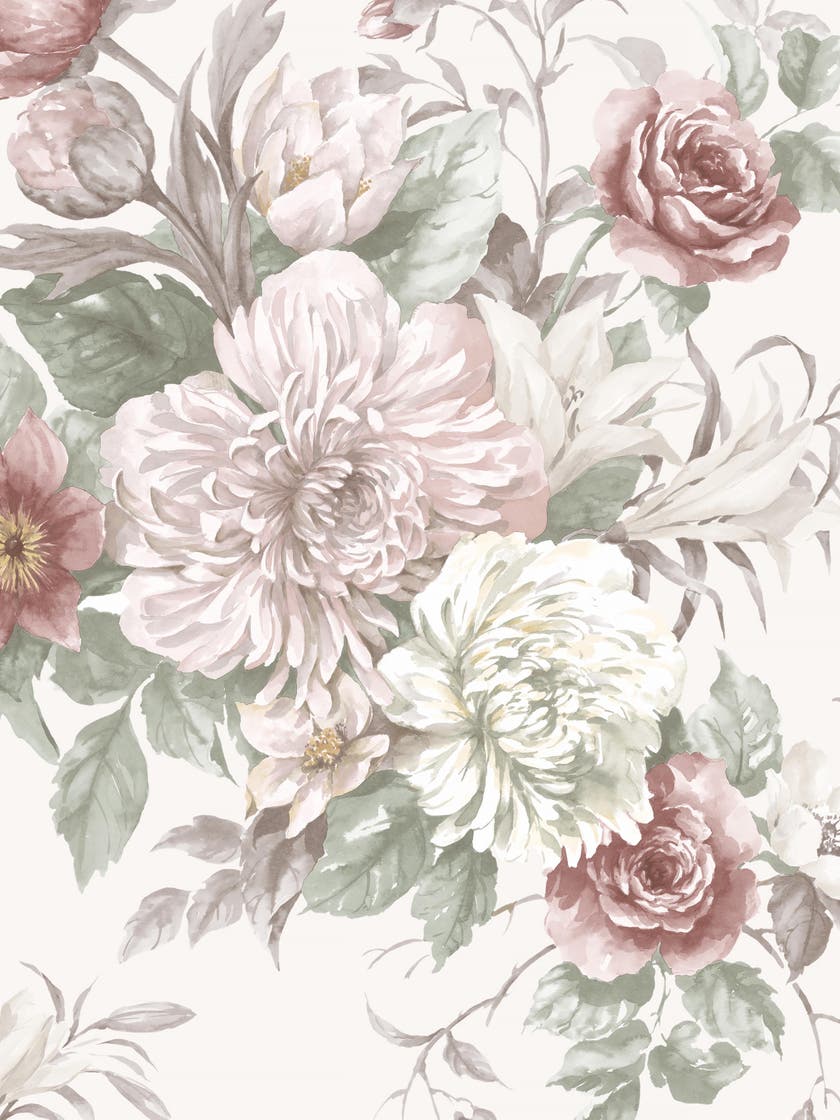 Boråstapeter - Floral Charm Grand