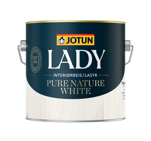 Lady Pure Nature White 0,68 L Vit