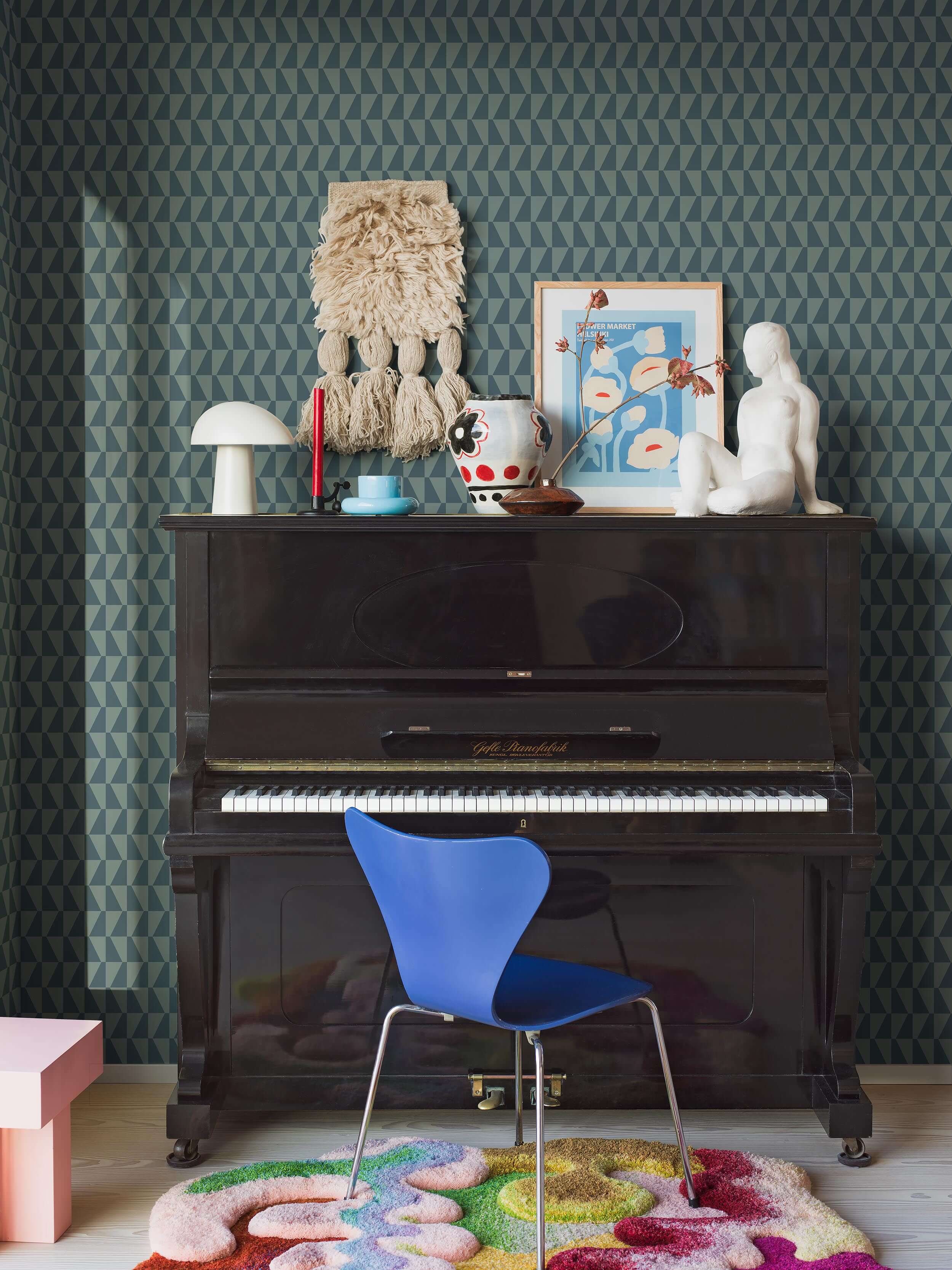 Boråstapeter - Arne Jacobsen Trapez