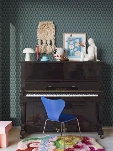 Boråstapeter - Arne Jacobsen Trapez