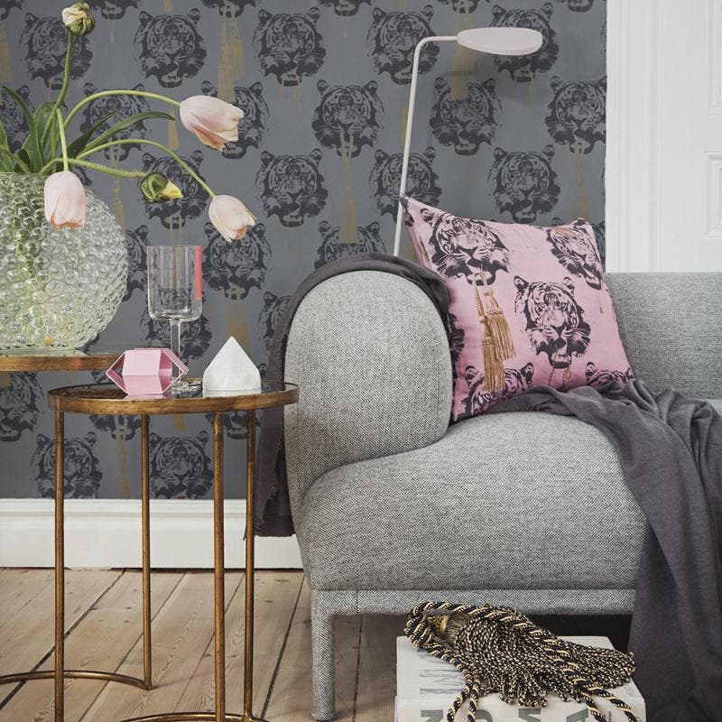 Coco Tiger Grey LB0112