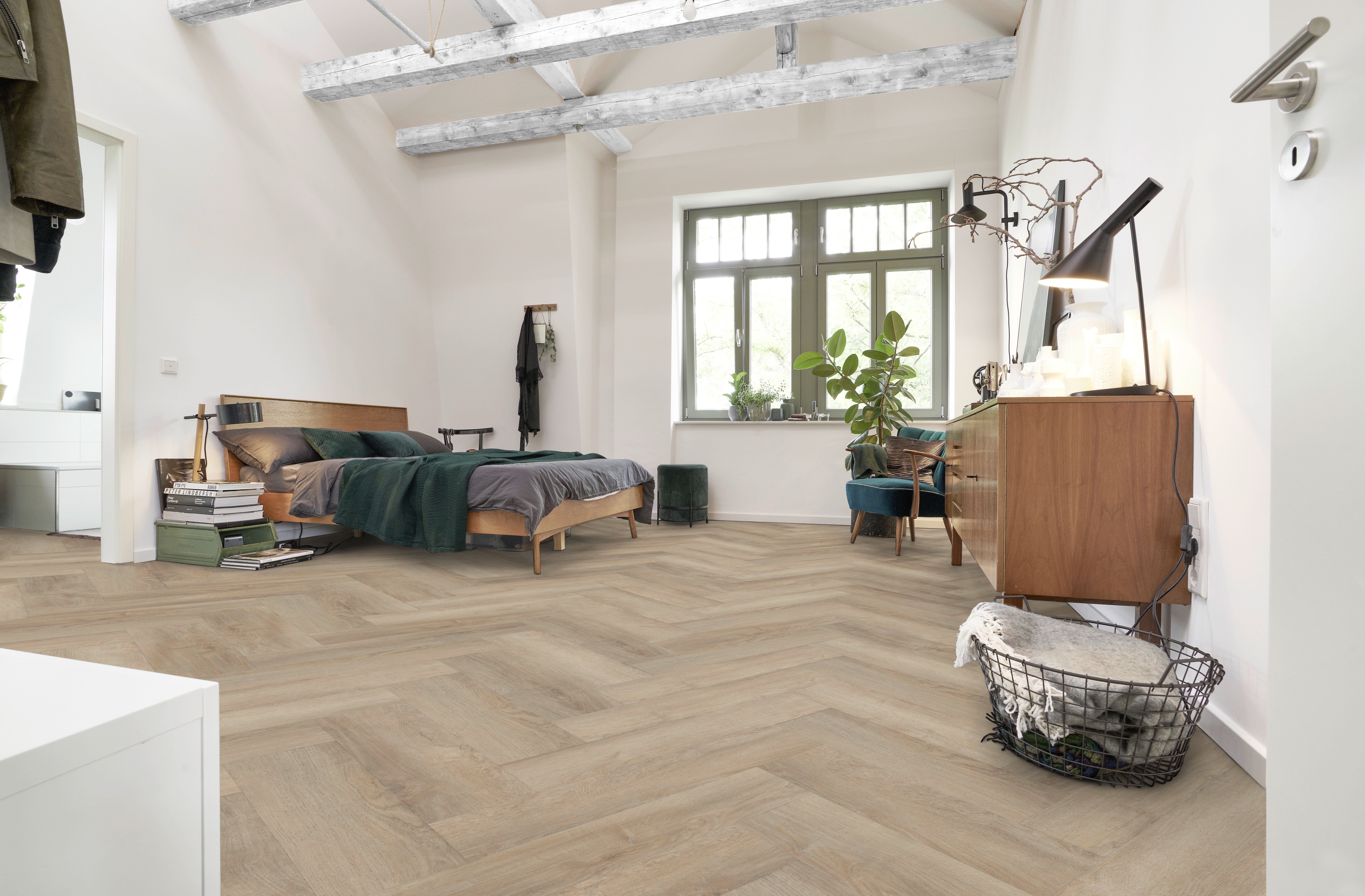 Vinylgolv Floorit - X-Clusive Fiskben London sofTEC 8mm