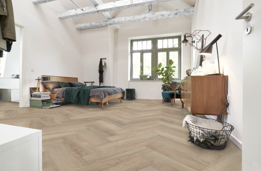 Vinylgolv Floorit - X-Clusive Fiskben London sofTEC 8mm