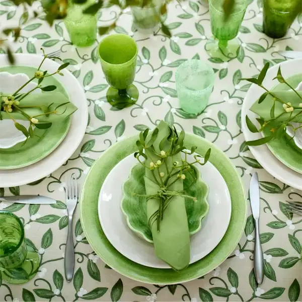 Basic Tallrik Grön 28cm