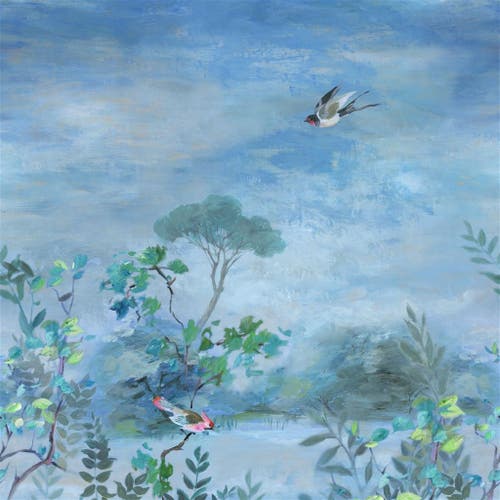 Designers Guild - Giardino Segreto Scene 2 Scenes and Murals