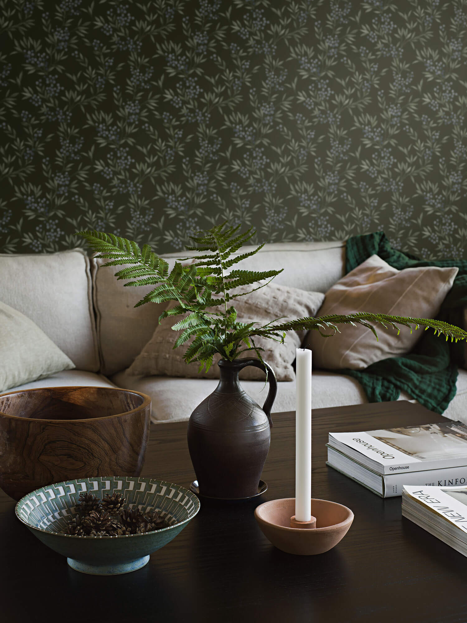 Boråstapeter - Forest Berries