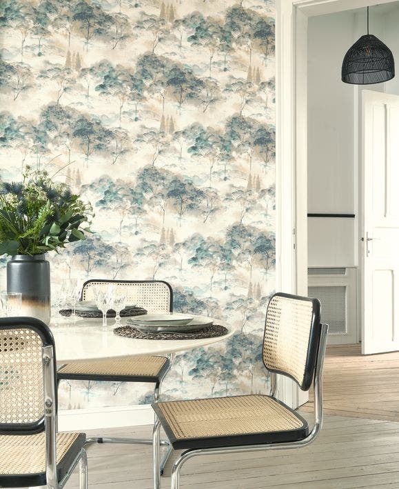 SILA BEIGE MASTIC / BLEU RIVERSIDE 4