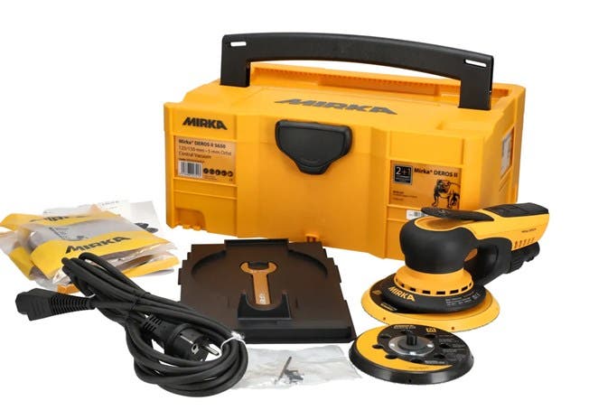Mirka DEROS II 5650 125/150mm Orbit 5.0